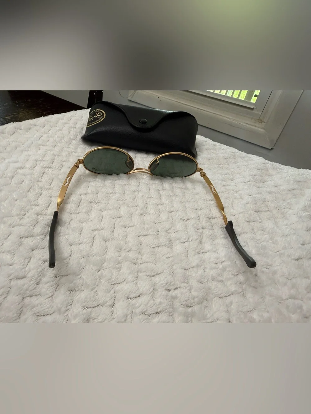 Ray Ban B&L Orbs Axis VINTAGE sunglasses Gold Glasses Orb